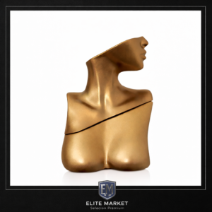 Perfume Original para Mujer · Edición Escultural Dorada · Eau de Parfum