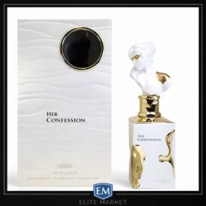 Perfume Lattafa His Confession Eau de Parfum 100 ml Hombre