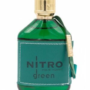 Dumont Nitro Pour Homme Green Eau de Parfum 100 ml Original | Precio Outlet