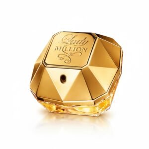 Perfume Original para Mujer · Edición Escultural Dorada · Eau de Parfum
