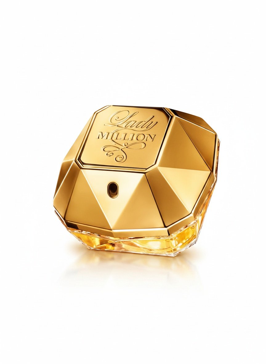 Perfume Original para Mujer · Edición Escultural Dorada · Eau de Parfum