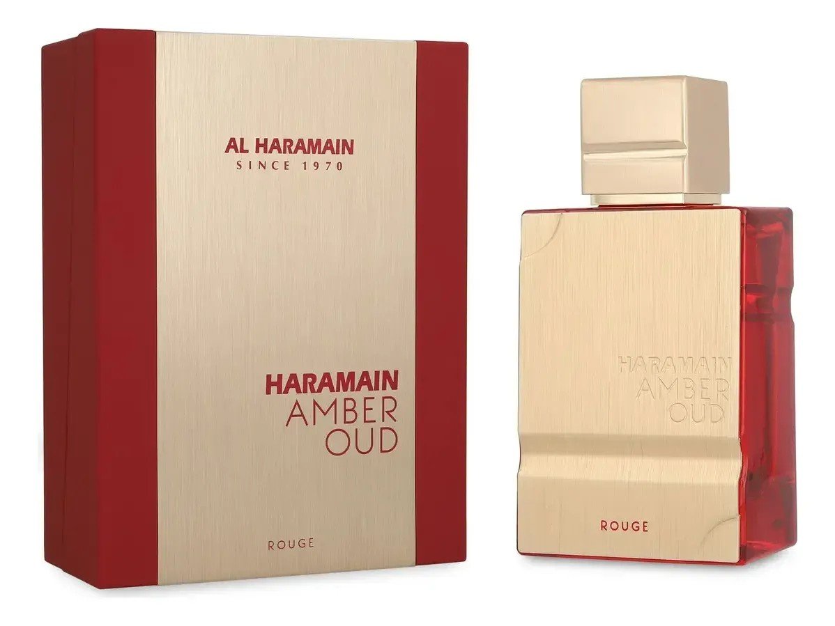 Al Haramain Amber Oud Rouge Eau de Parfum 100ml Unisex