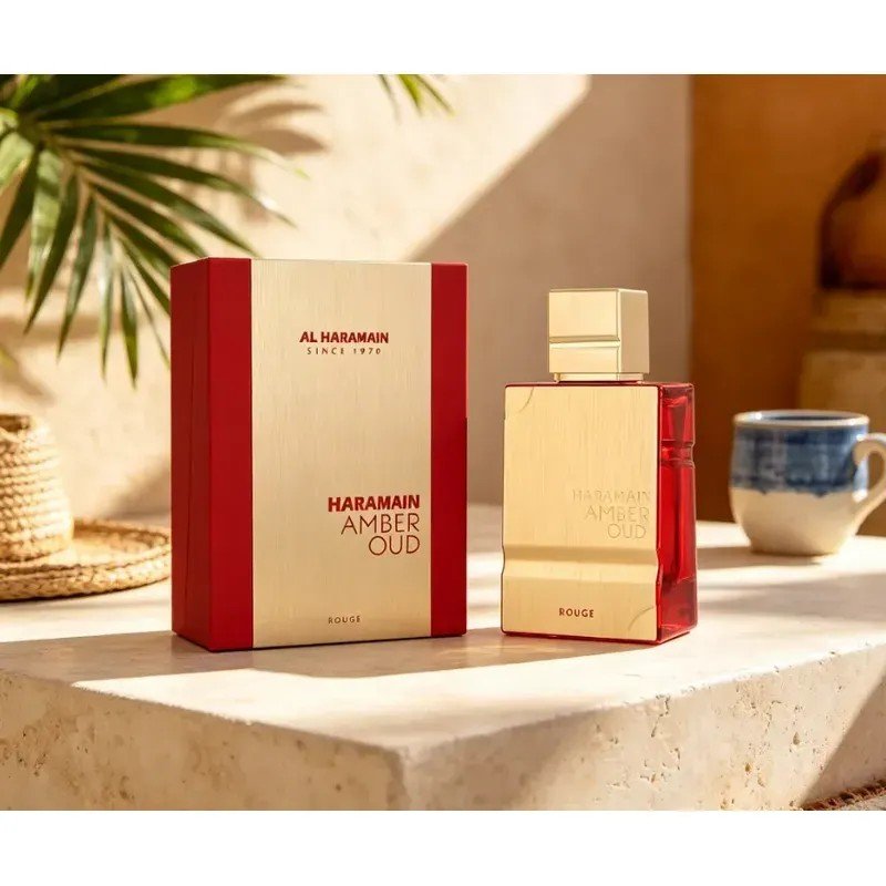 Al Haramain Amber Oud Rouge Eau de Parfum 100ml Unisex - Image 2