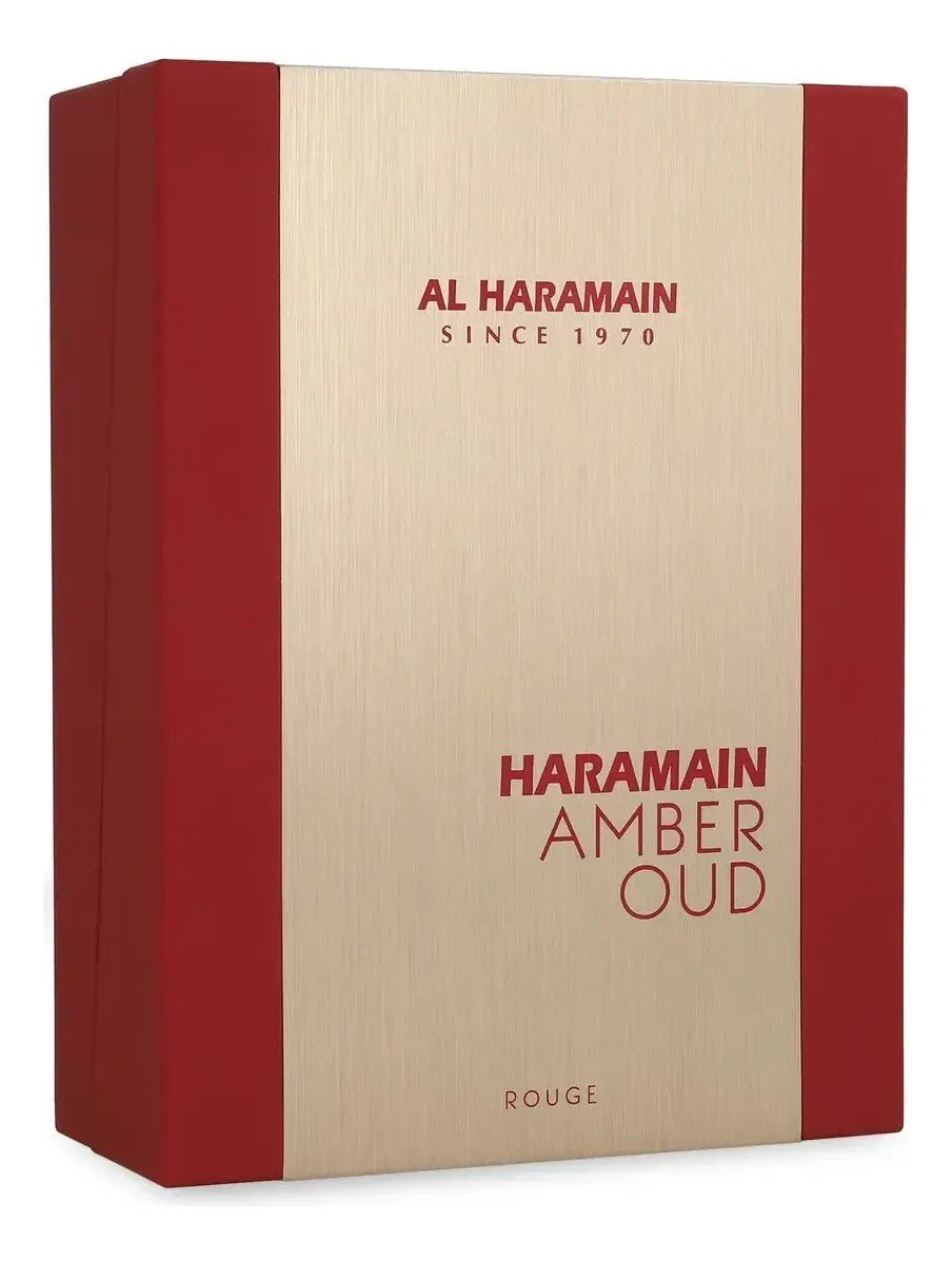 Al Haramain Amber Oud Rouge Eau de Parfum 100ml Unisex - Image 3