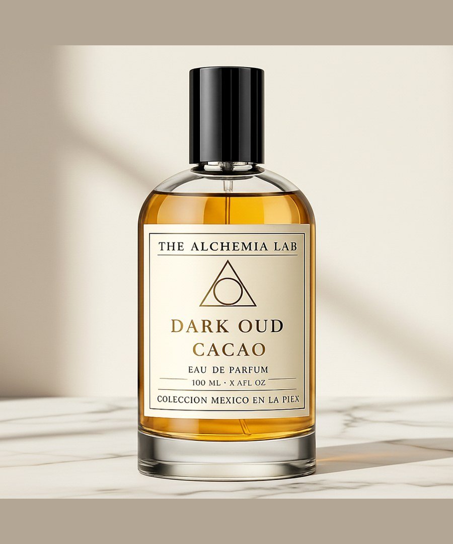 Dark Oud Cacao · The Alchemia Lab