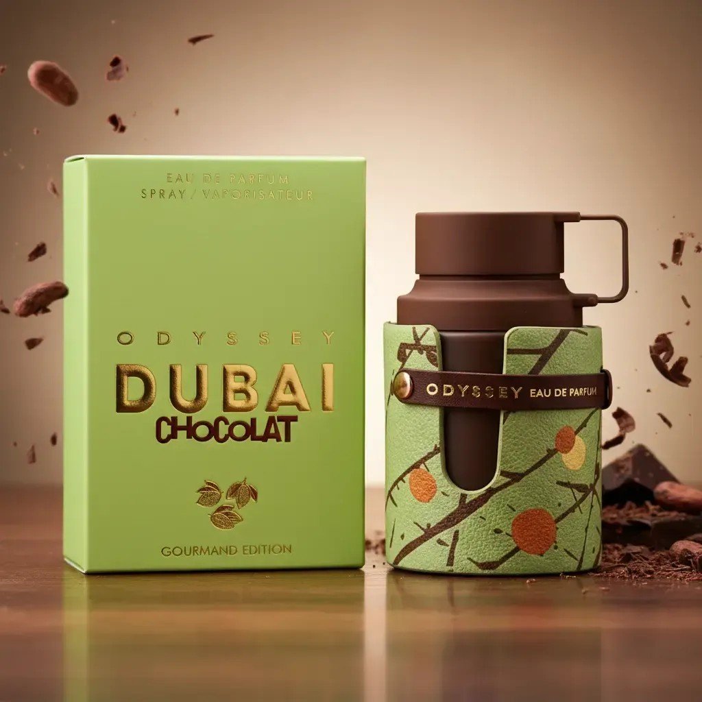 Armaf Odyssey Dubai Chocolat Eau de Parfum 100ml Unisex - Image 2