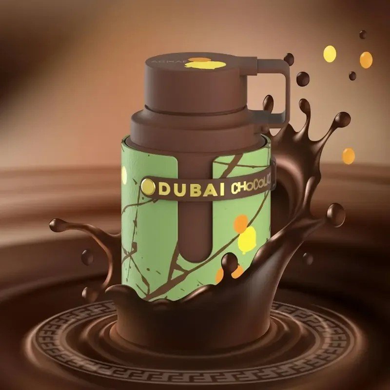 Armaf Odyssey Dubai Chocolat Eau de Parfum 100ml Unisex - Image 3