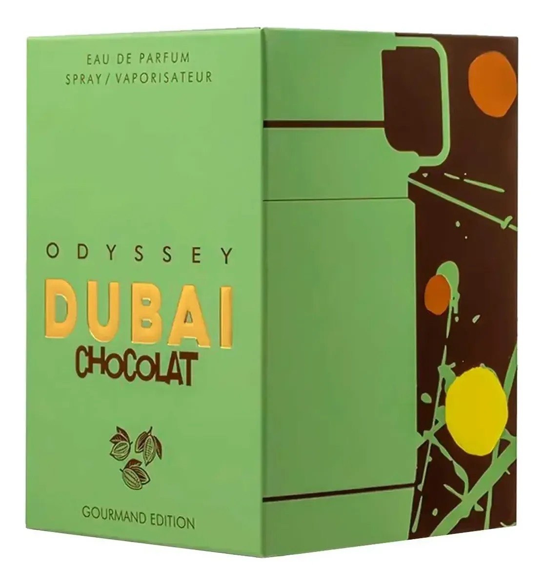 Armaf Odyssey Dubai Chocolat Eau de Parfum 100ml Unisex - Image 7