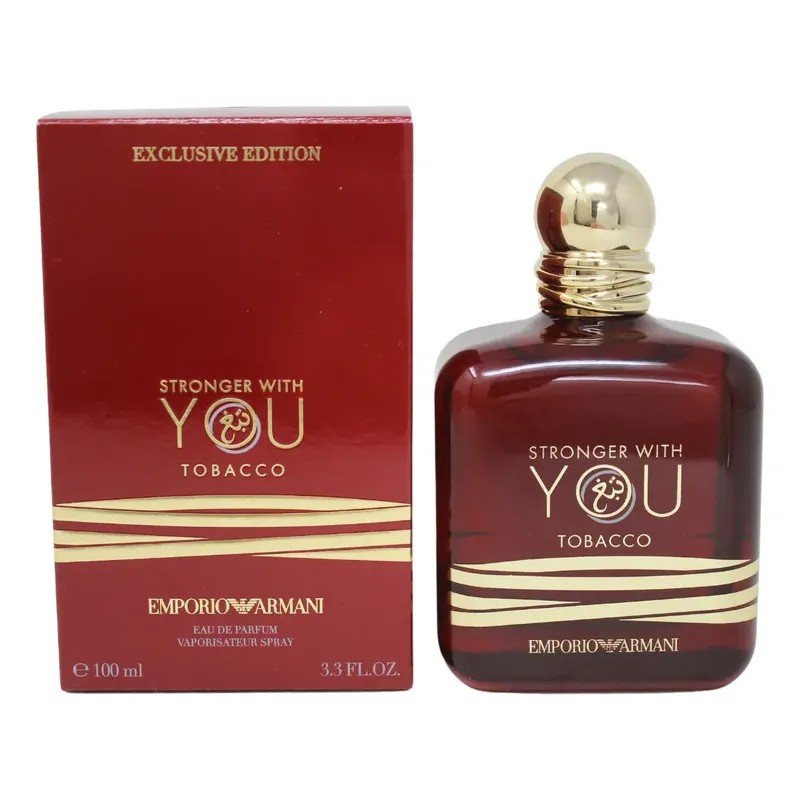 Emporio Armani Stronger With You Tobacco Eau de Parfum 100ml Hombre - Image 2
