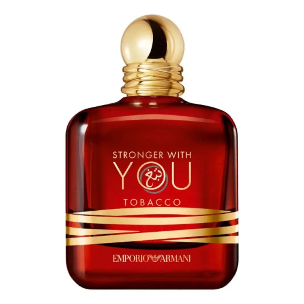 Emporio Armani Stronger With You Tobacco Eau de Parfum 100ml Hombre - Image 3