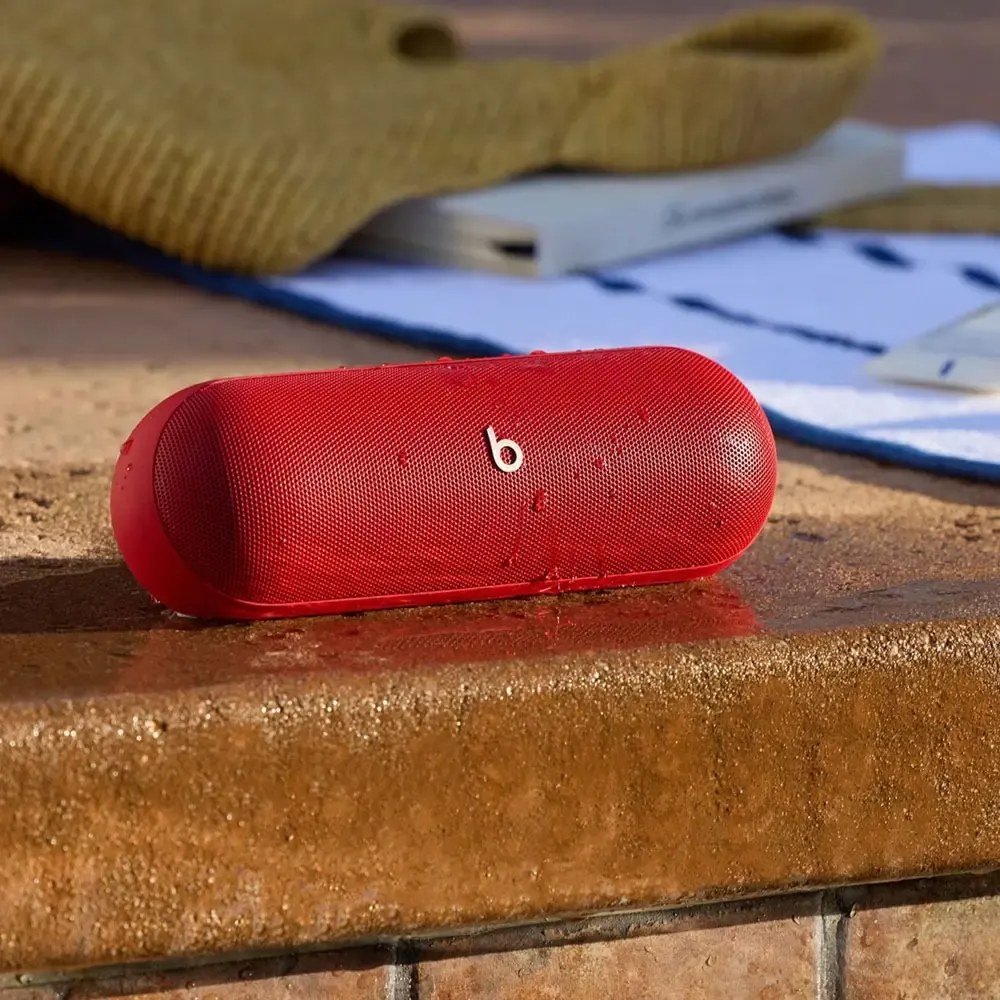 Beats Pill Bocina Bluetooth Portátil Roja - Image 4