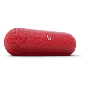 Beats Pill Bocina Bluetooth Portátil Roja