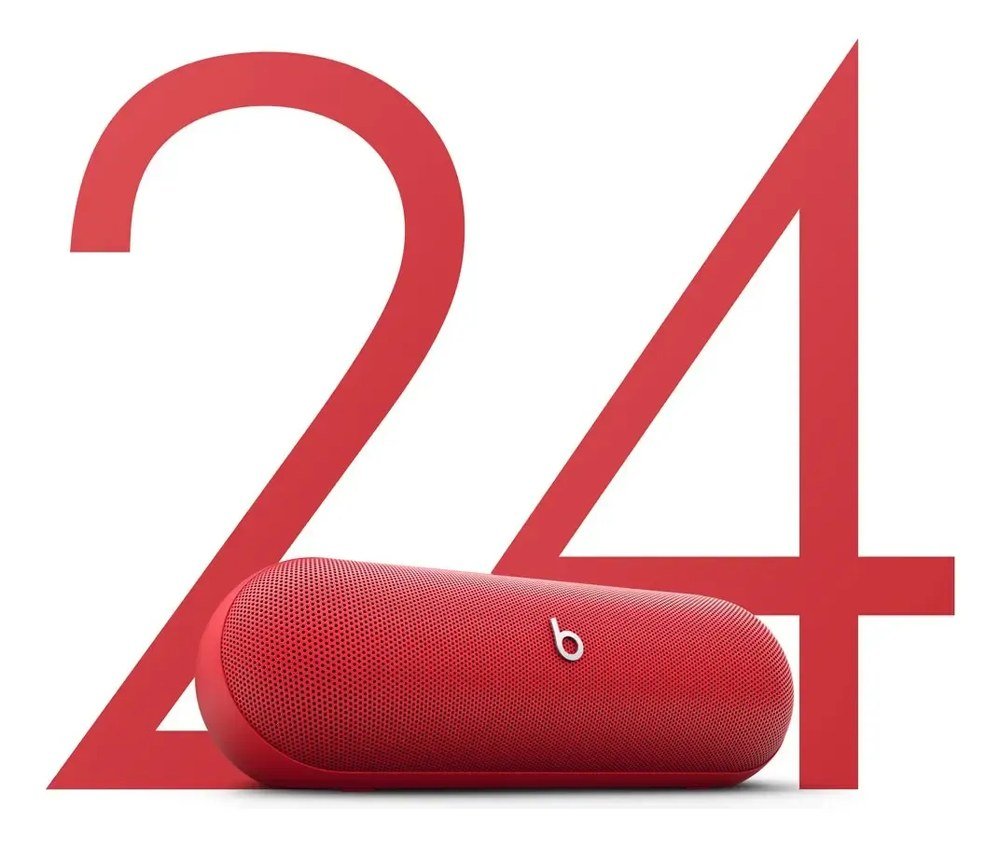 Beats Pill Bocina Bluetooth Portátil Roja - Image 5