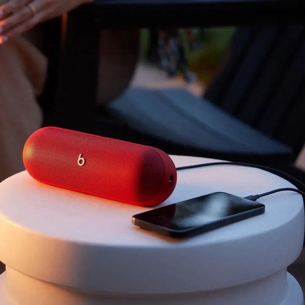 Beats Pill Bocina Bluetooth Portátil Roja - Image 6