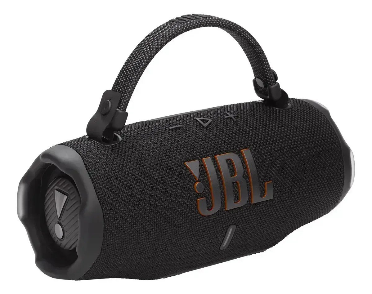 JBL Charge 6 Bocina Bluetooth Portatil Negra - Image 4