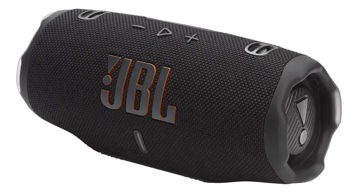 JBL Charge 6 Bocina Bluetooth Portatil Negra - Image 5