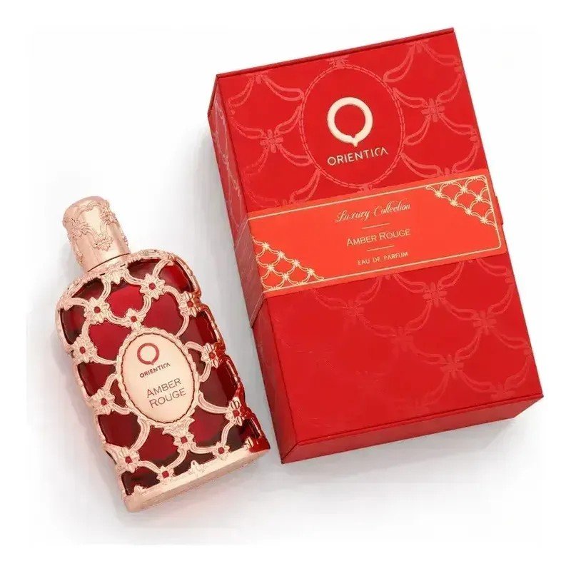 Orientica Amber Rouge Eau de Parfum 80ml Unisex - Image 2