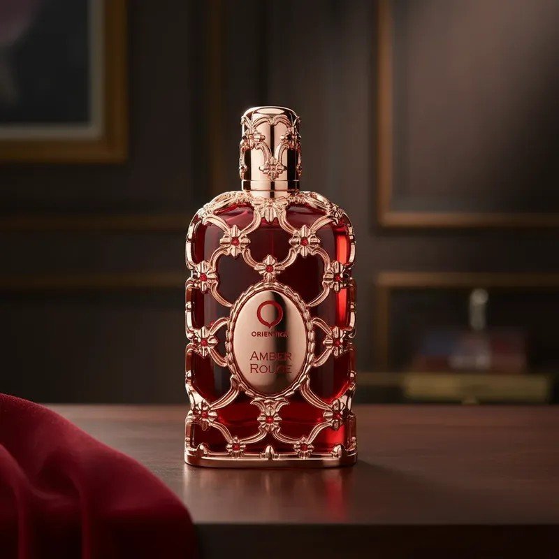 Orientica Amber Rouge Eau de Parfum 80ml Unisex - Image 3