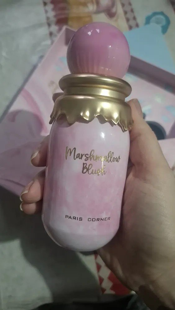 Paris Corner Marshmallow Blush Eau de Parfum 100ml Mujer - Image 3