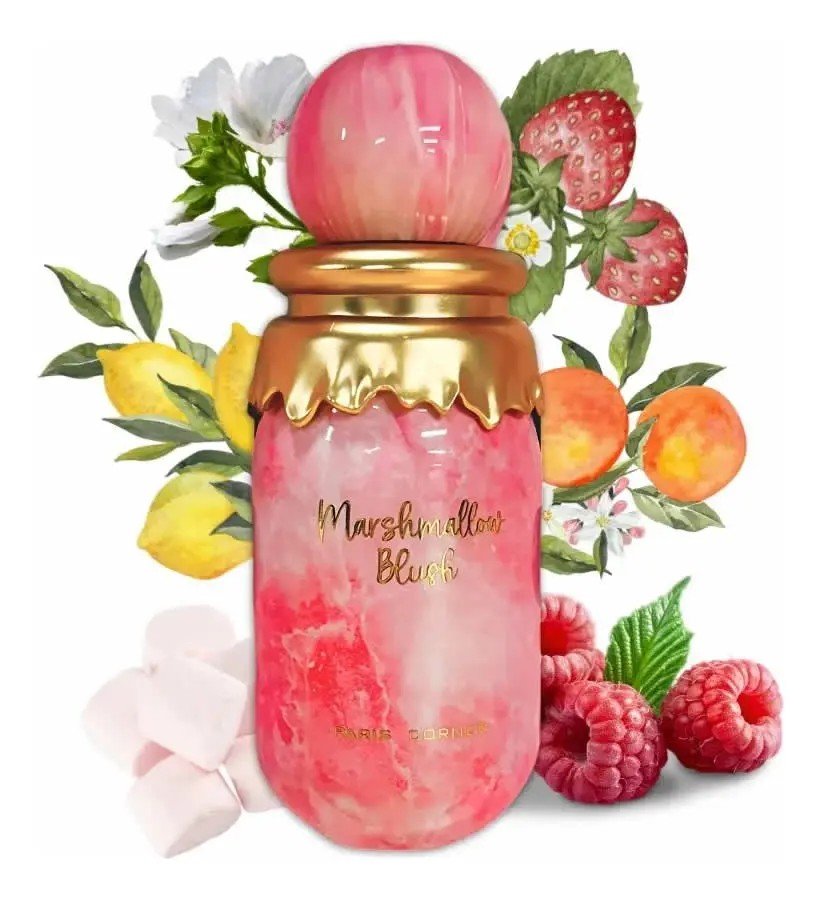 Paris Corner Marshmallow Blush Eau de Parfum 100ml Mujer - Image 5