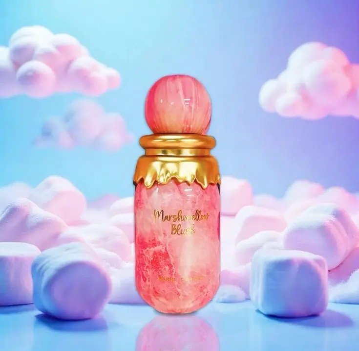 Paris Corner Marshmallow Blush Eau de Parfum 100ml Mujer - Image 7