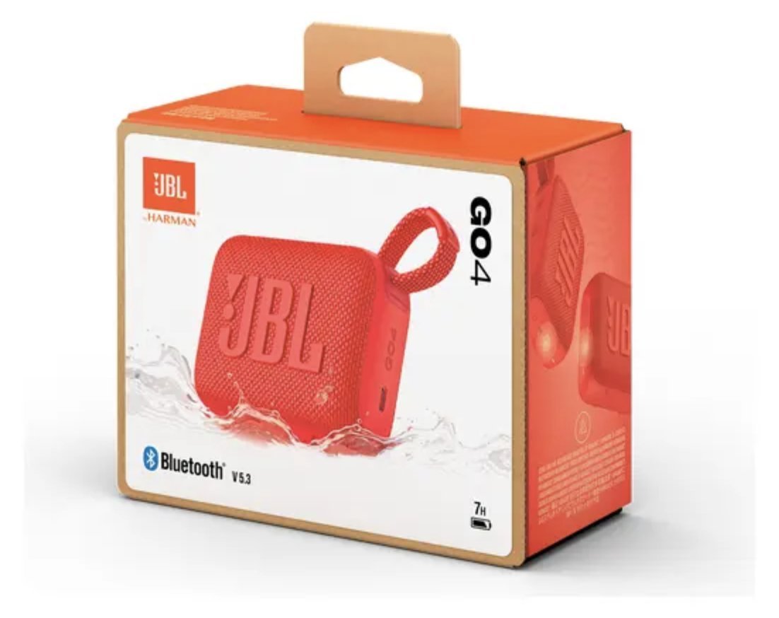 JBL Go 4 Bocina Bluetooth Portátil - Image 4